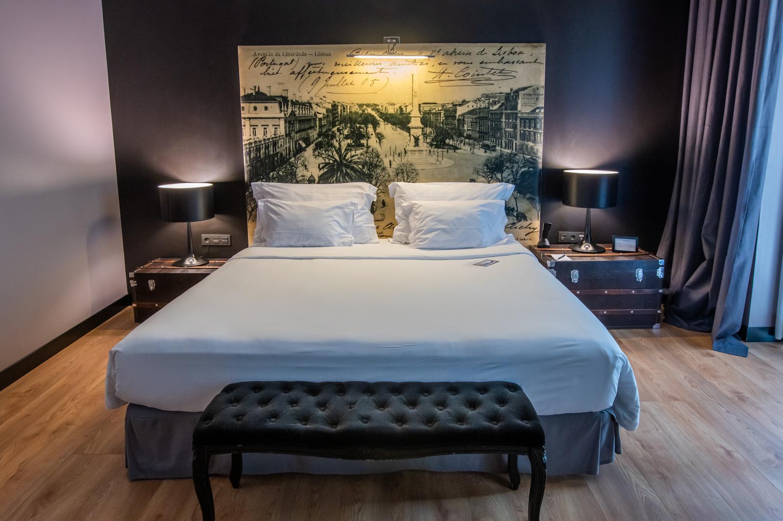 138 Liberdade Hotel Lisboa Екстериор снимка A bedroom at the hotel