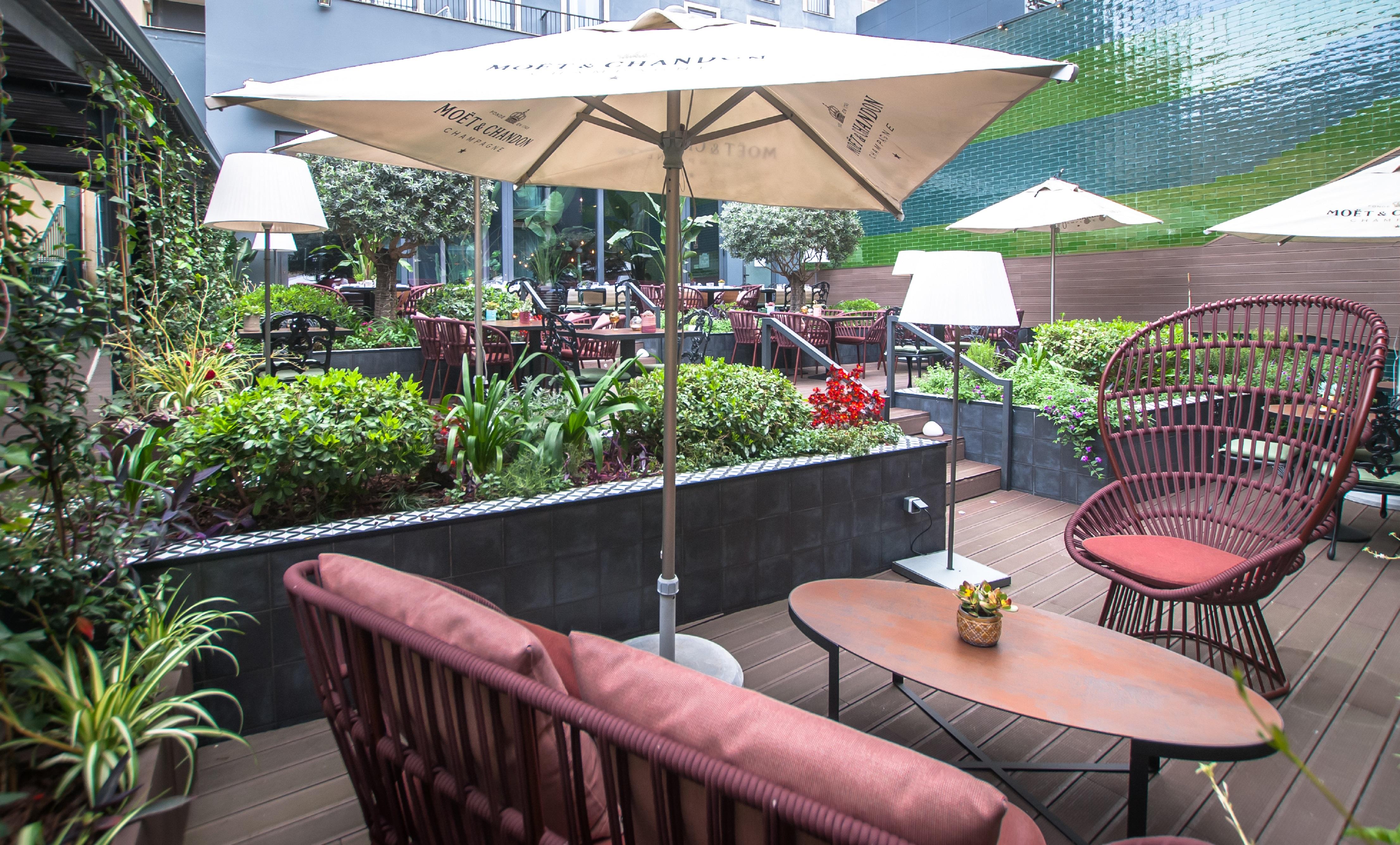 138 Liberdade Hotel Lisboa Екстериор снимка The Garden