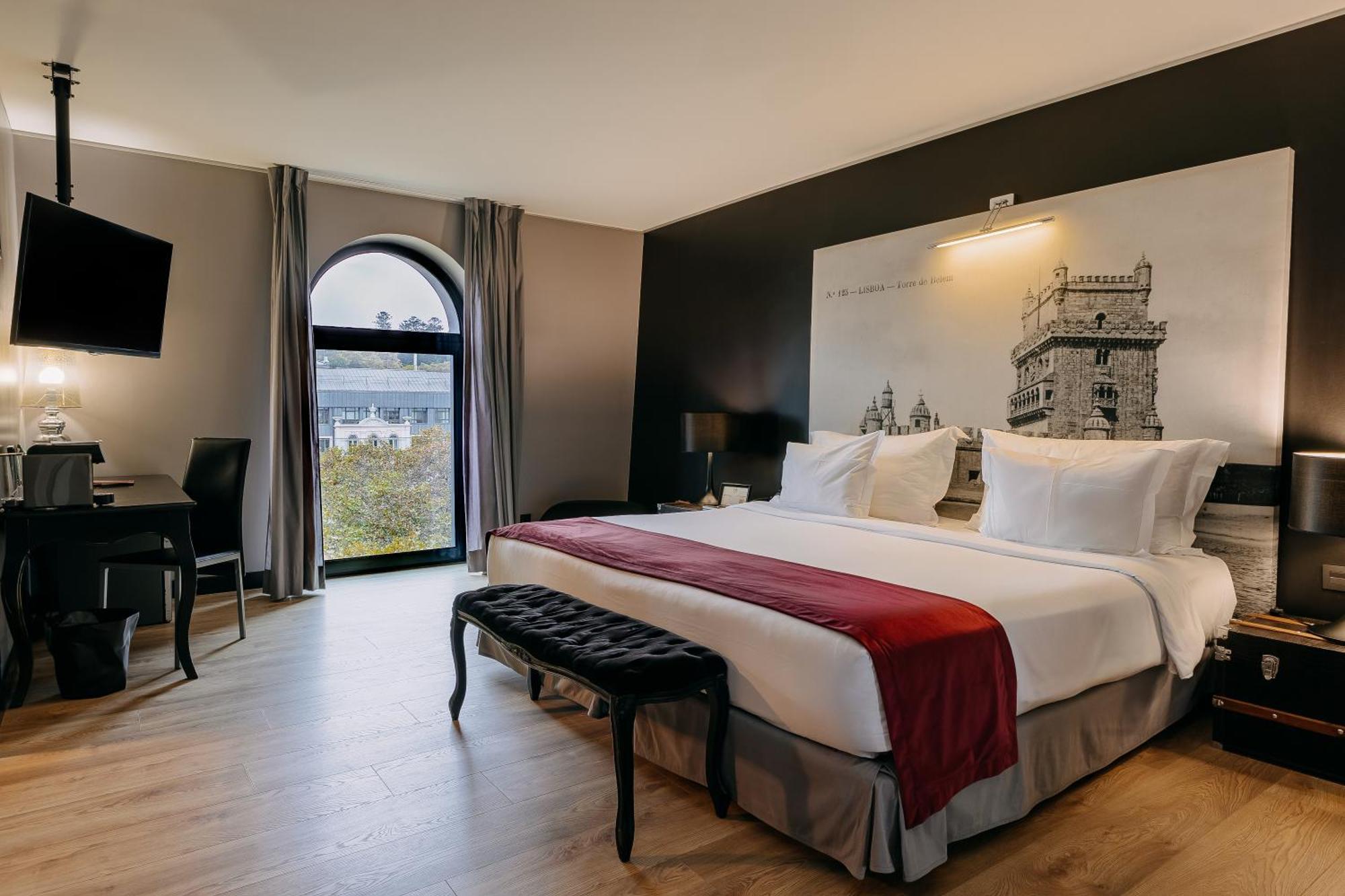 138 Liberdade Hotel Lisboa Екстериор снимка Deluxe room