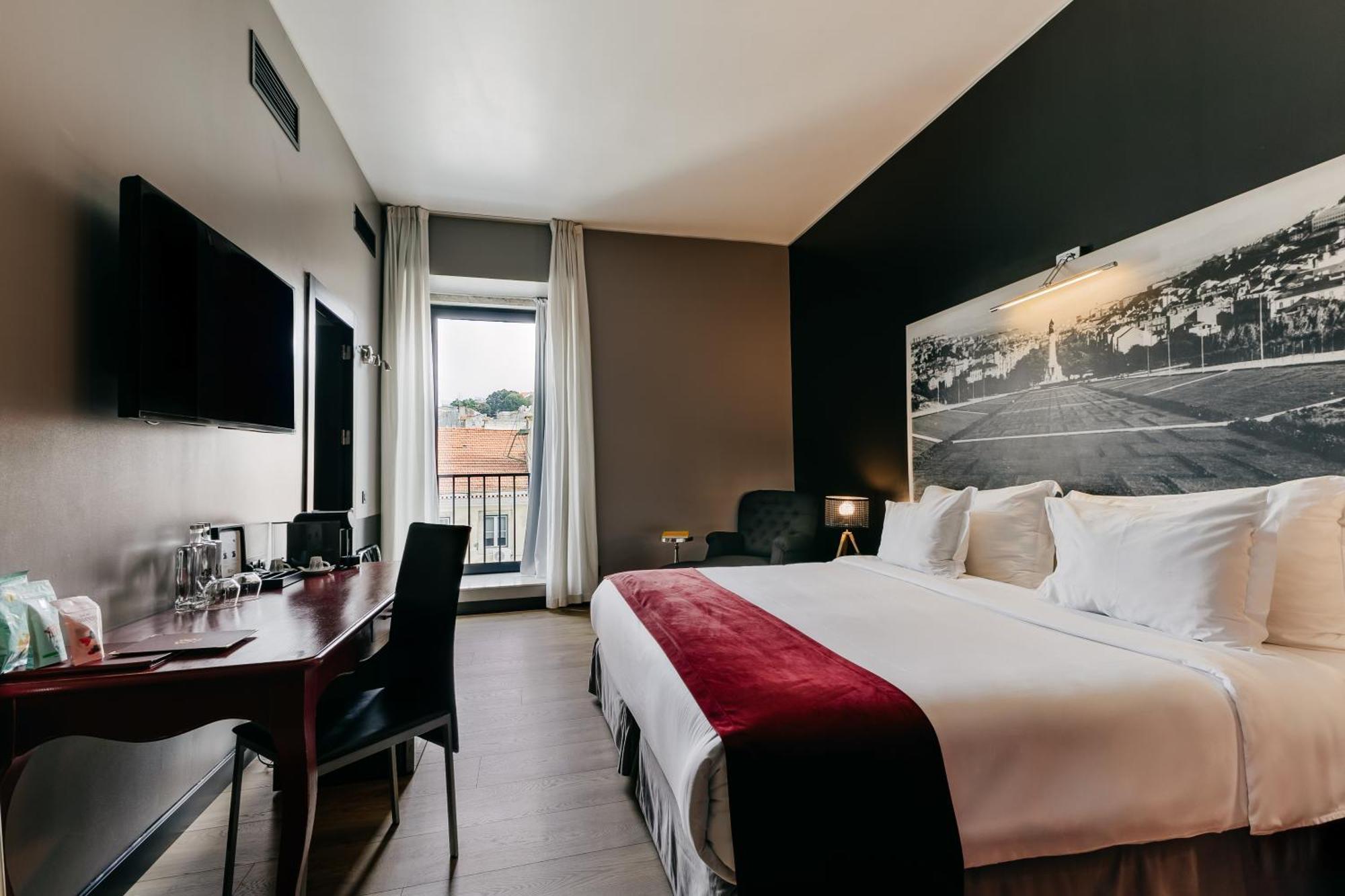 138 Liberdade Hotel Lisboa Екстериор снимка Room at the Hotel AC Palacio de Duero
