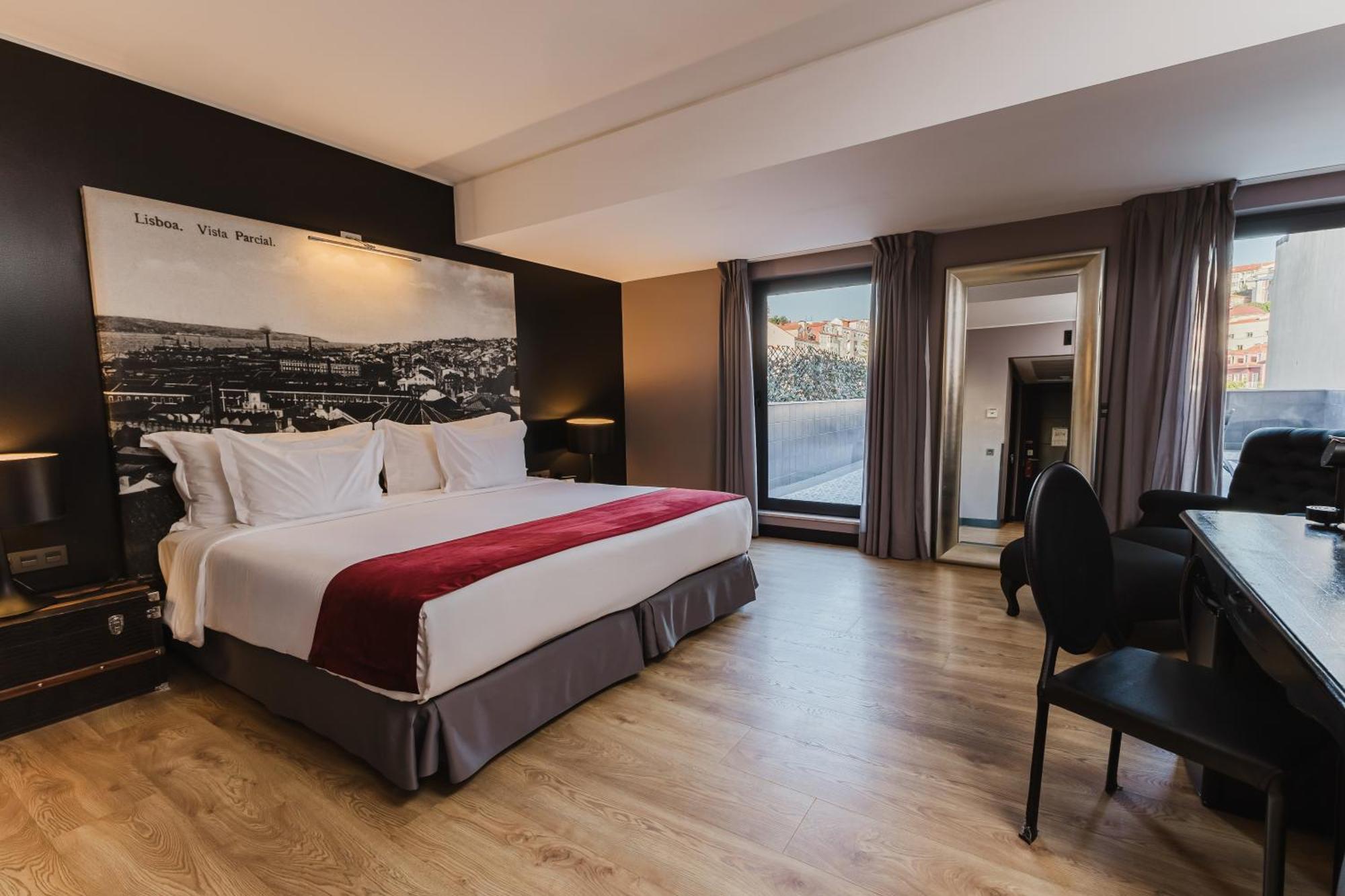 138 Liberdade Hotel Lisboa Екстериор снимка Deluxe Room