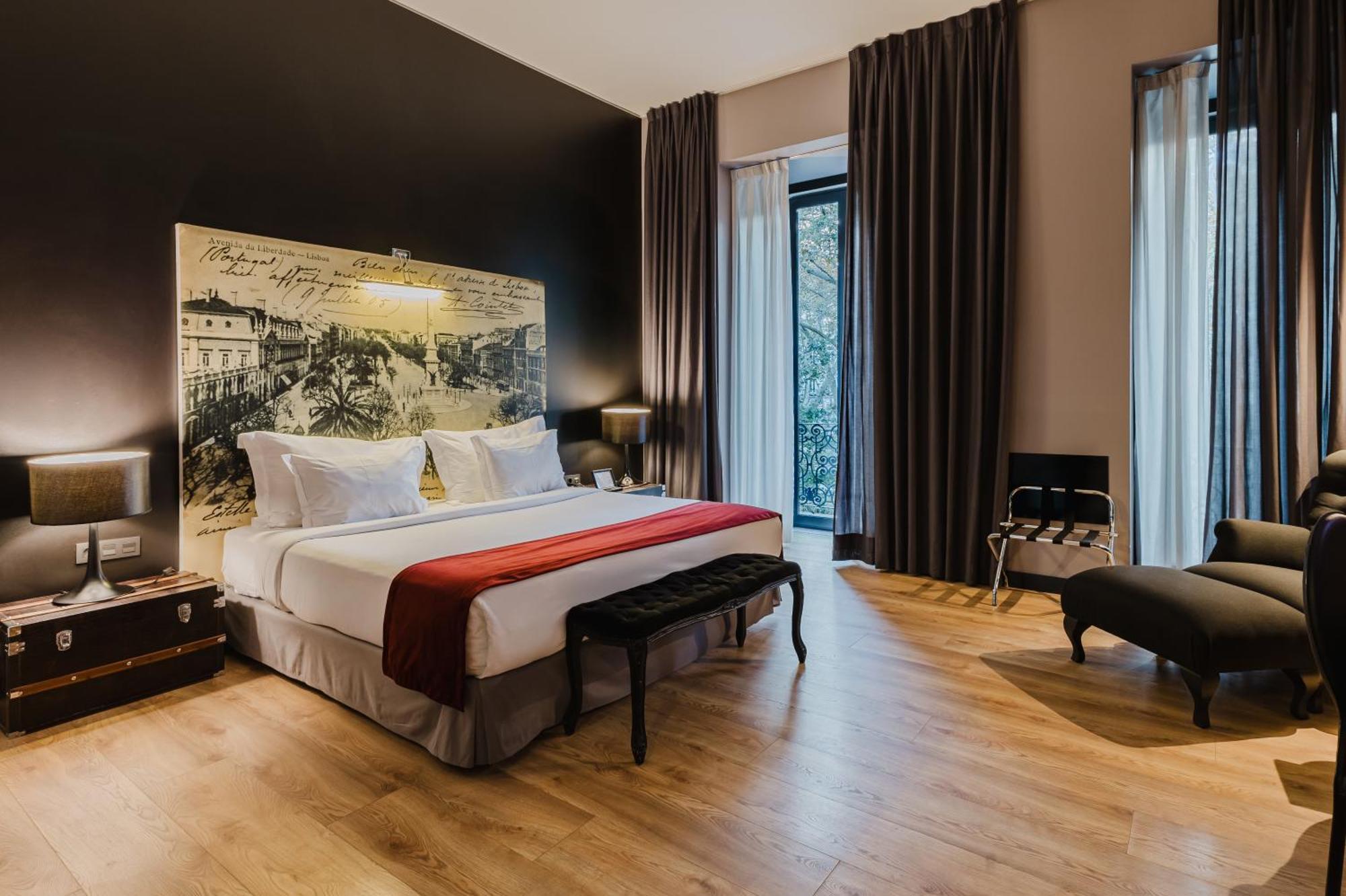 138 Liberdade Hotel Lisboa Екстериор снимка Deluxe Room