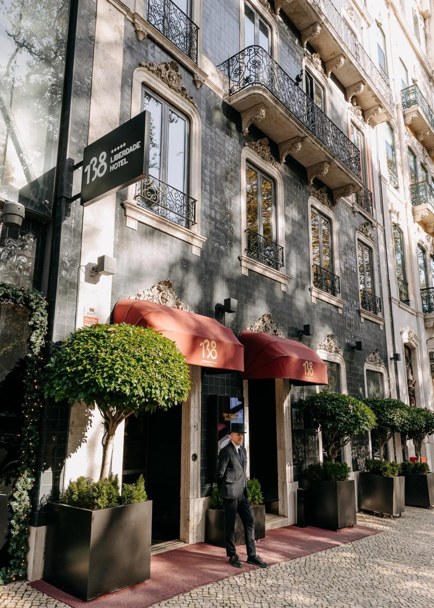 138 Liberdade Hotel Lisboa Екстериор снимка