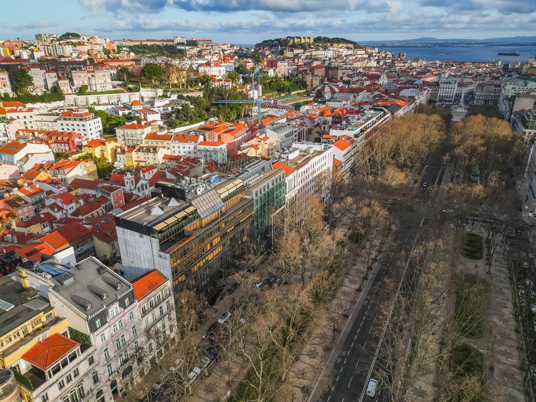 138 Liberdade Hotel Lisboa Екстериор снимка